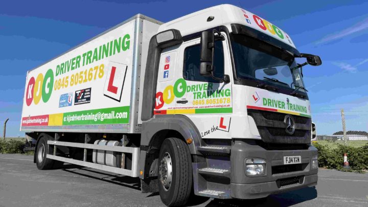 HGV Driver Training in Swindon & Wiltshire